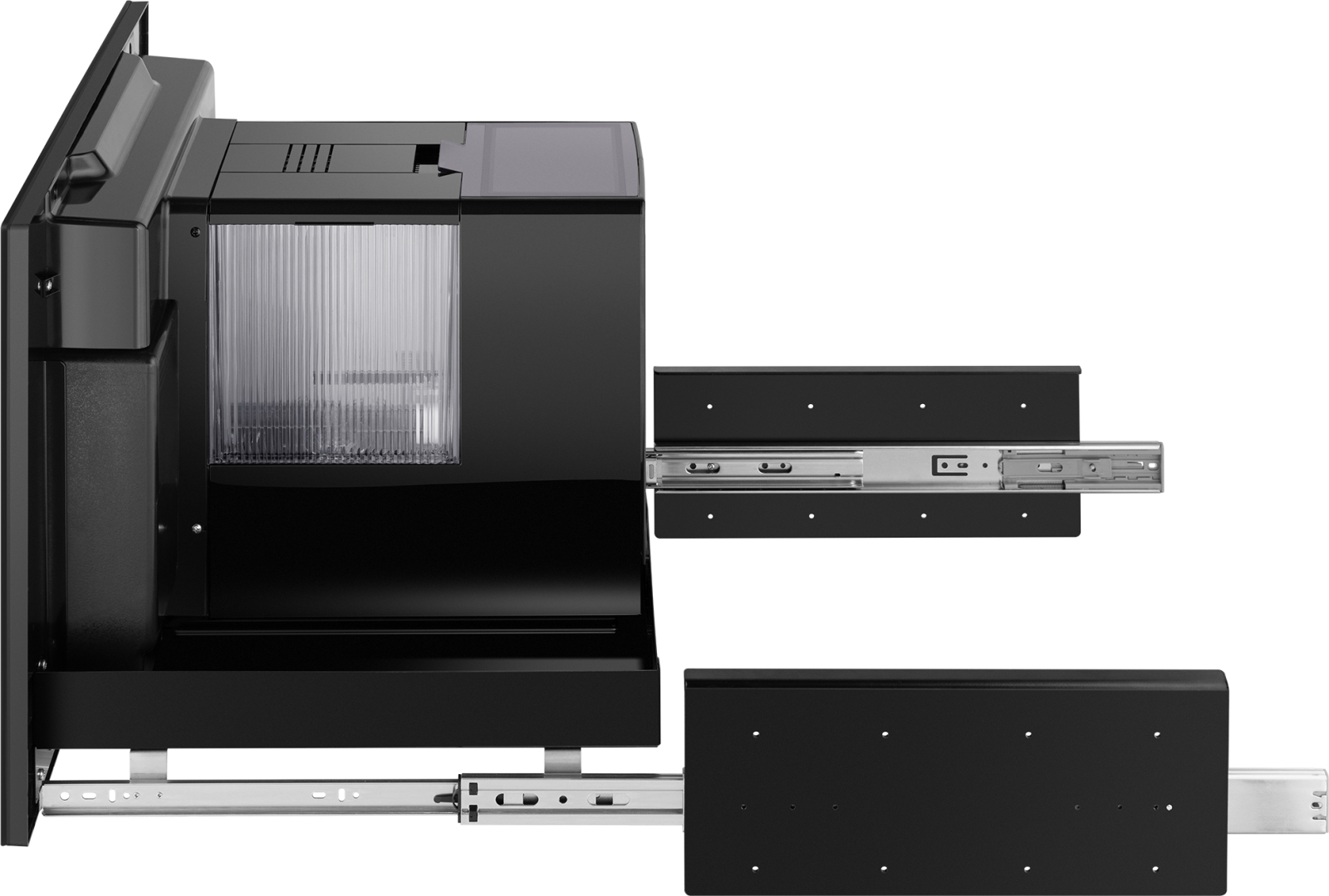 картинка Кофемашина Weissgauff WCMI-576 Touch Cappuccino черная  картинка Кофемашина Weissgauff WCMI-576 Touch Cappuccino черная