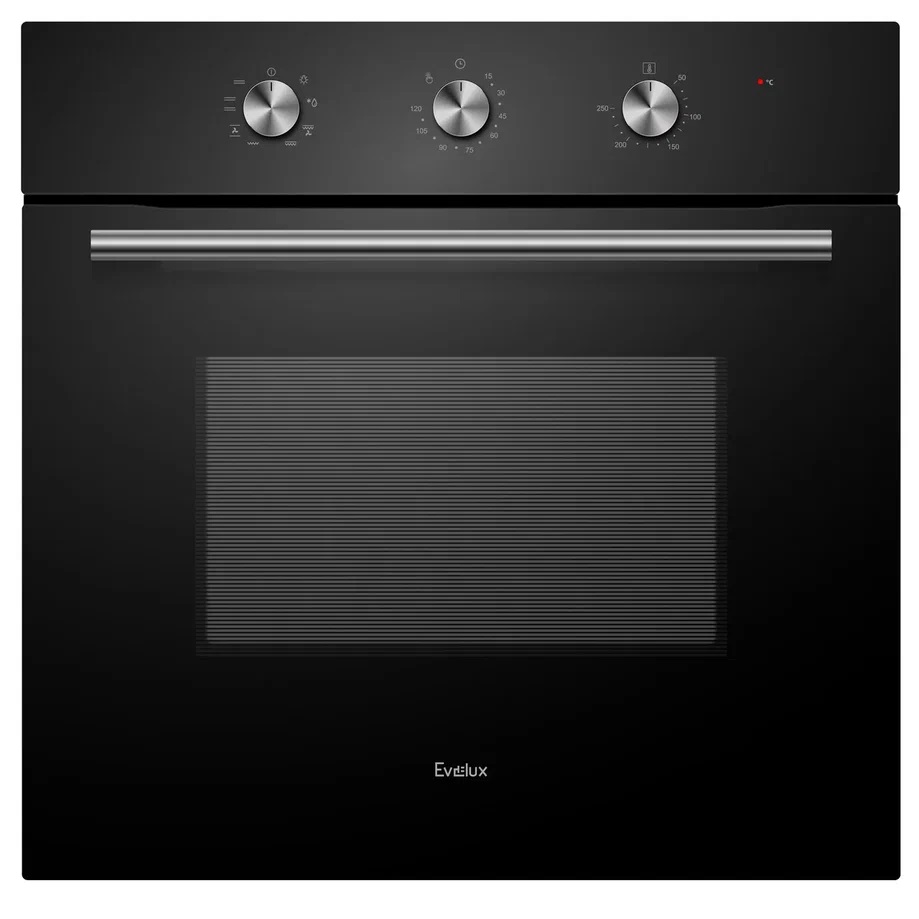 картинка Электрический духовой шкаф Evelux EO 620 B 