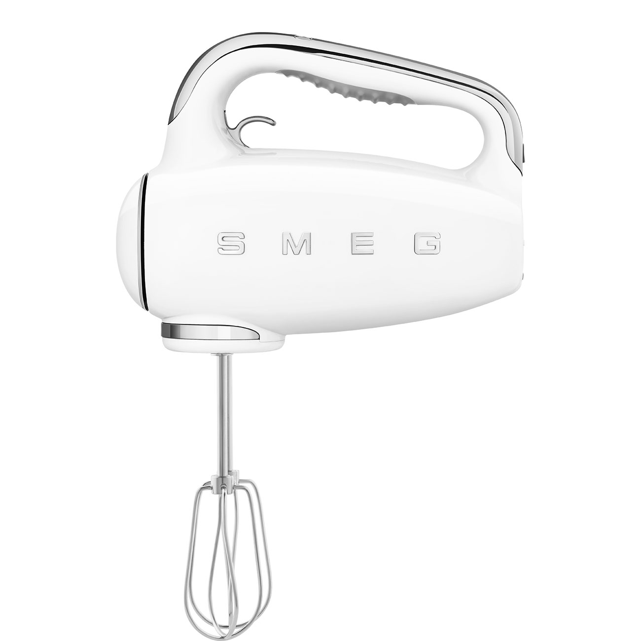 картинка Миксер ручной Smeg HMF01WHEU  картинка Миксер ручной Smeg HMF01WHEU