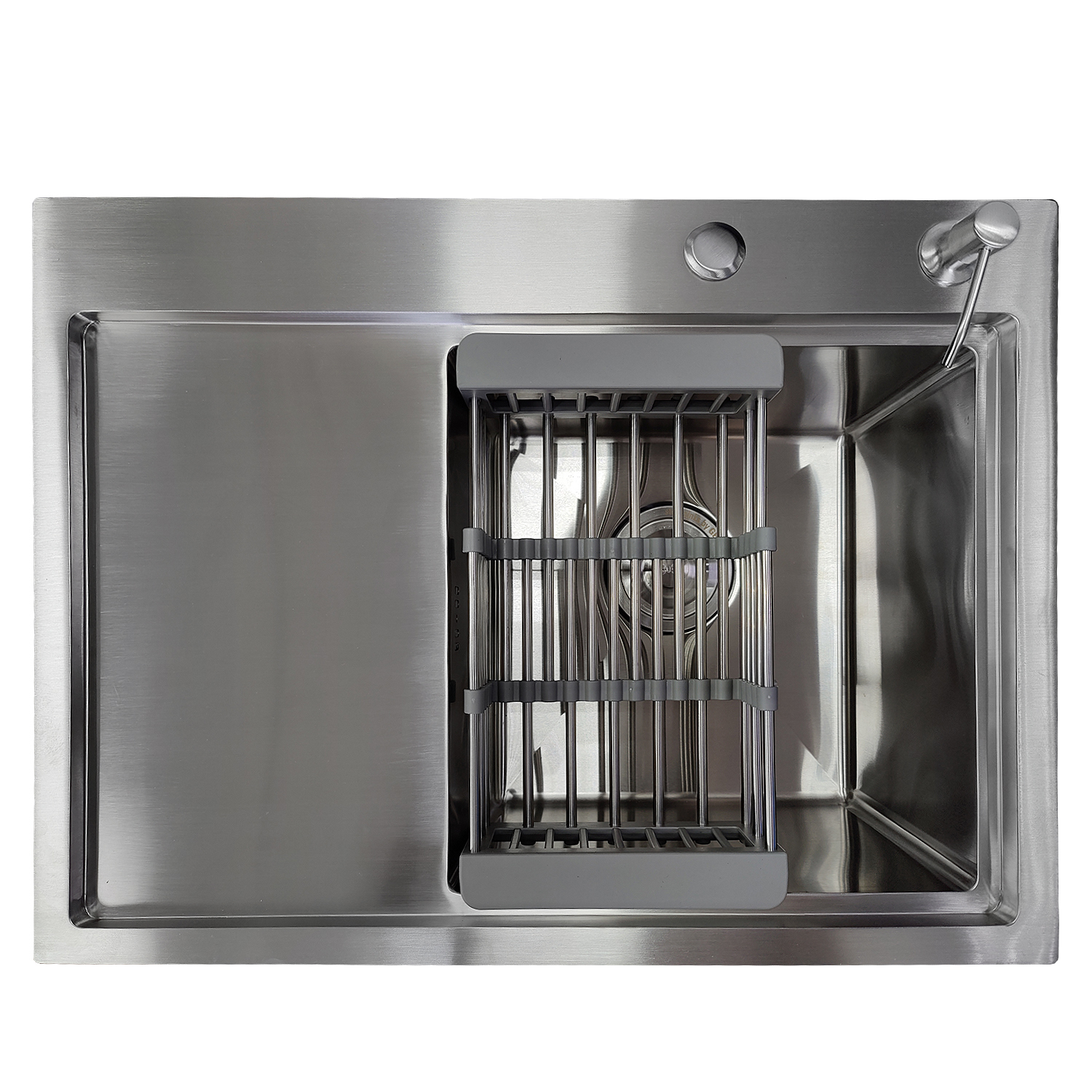 картинка Мойка для кухни Gerda GS 6548R S сатин 