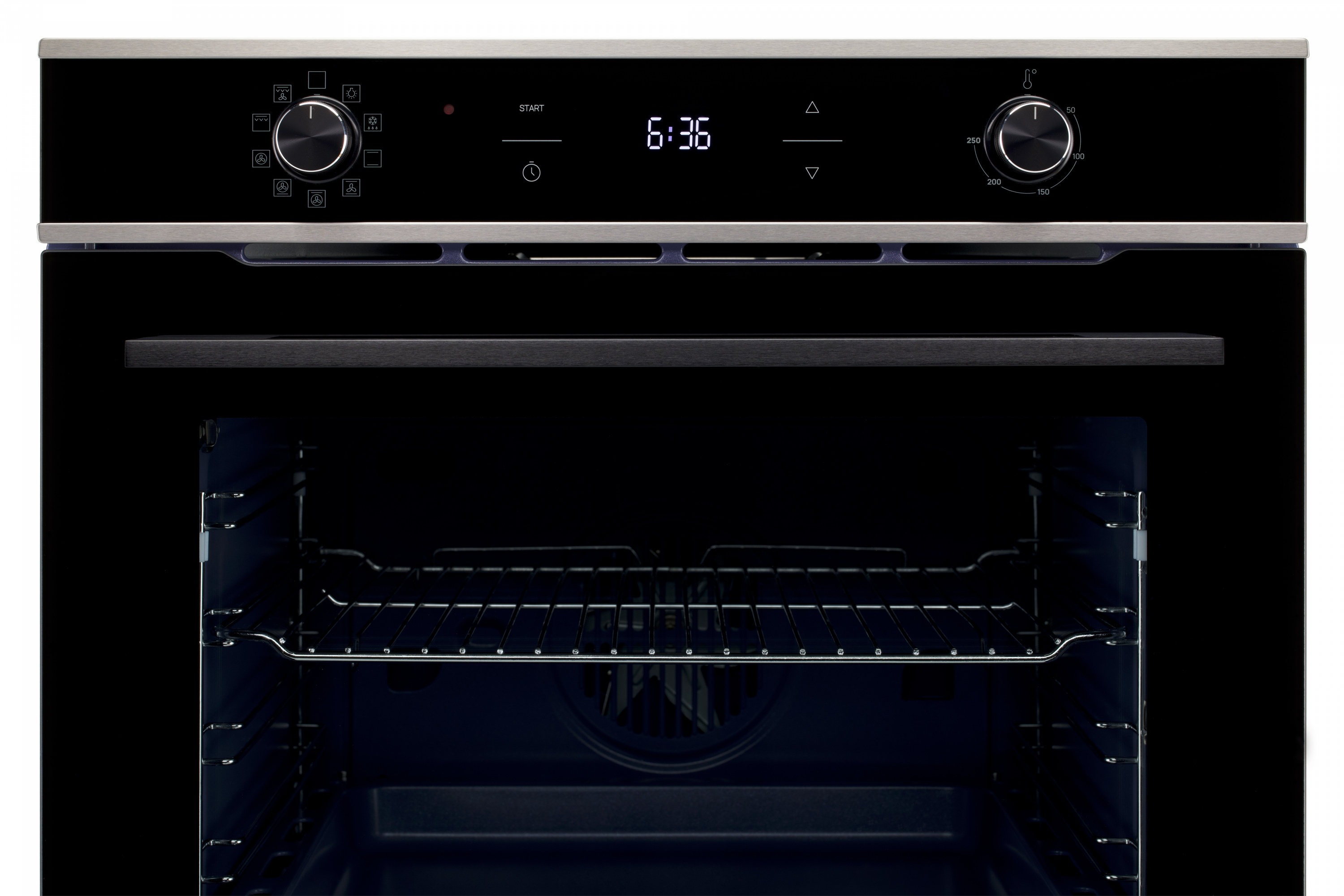 картинка Электрический духовой шкаф Vard VON441X черный 