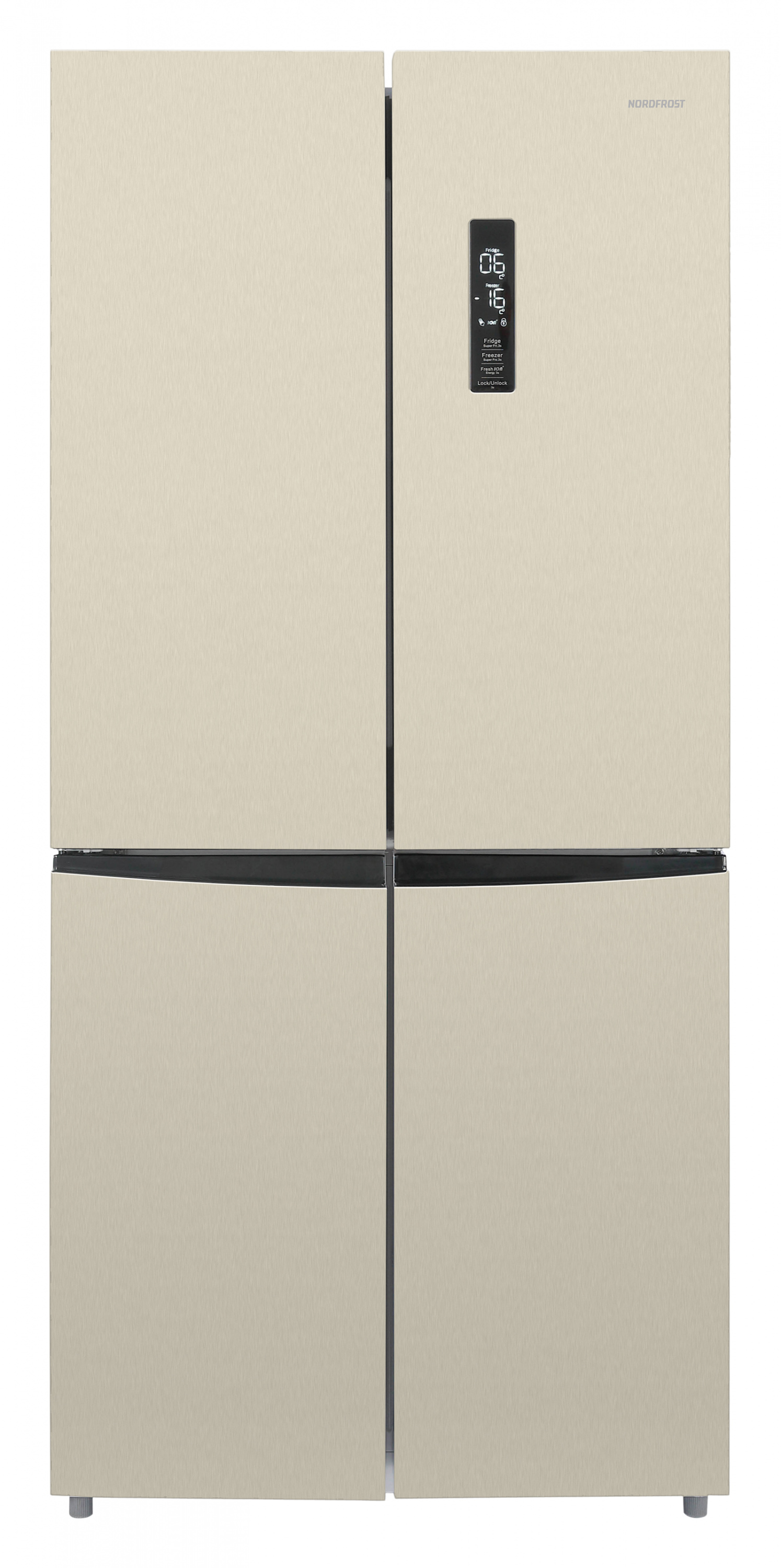 картинка Отдельностоящий холодильник Nordfrost RFQ 510 NFH INVERTER  картинка Отдельностоящий холодильник Nordfrost RFQ 510 NFH INVERTER