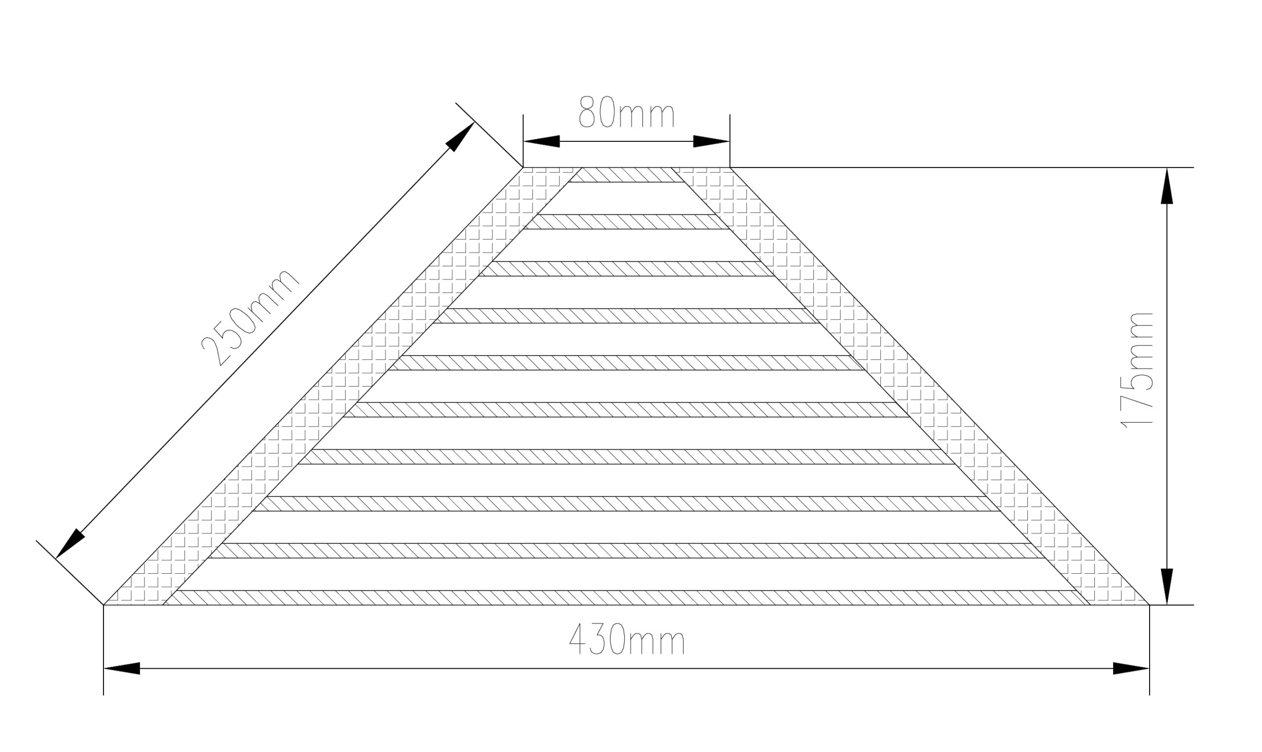 картинка Ролл-мат угловой Ukinox LA1002 GR 