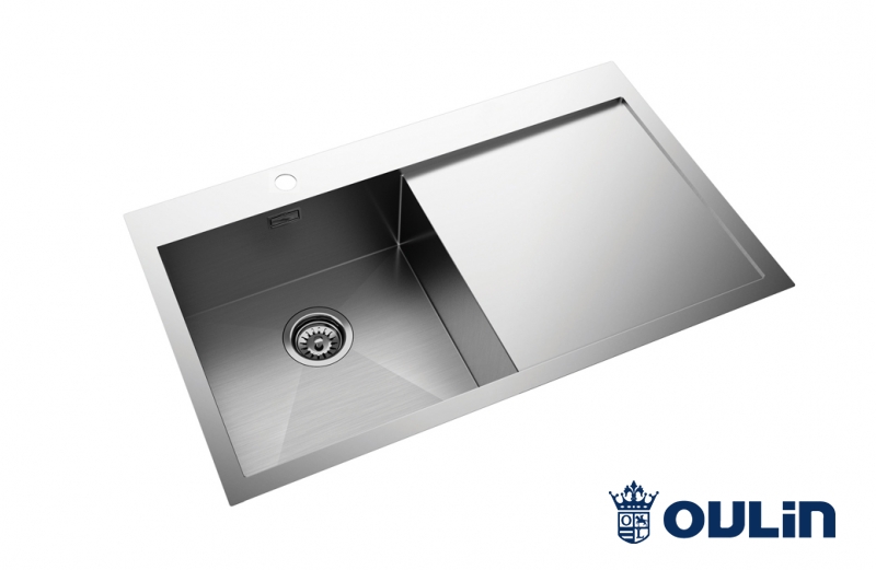 картинка Мойка для кухни Oulin OL-FTL101R  картинка Мойка для кухни Oulin OL-FTL101R