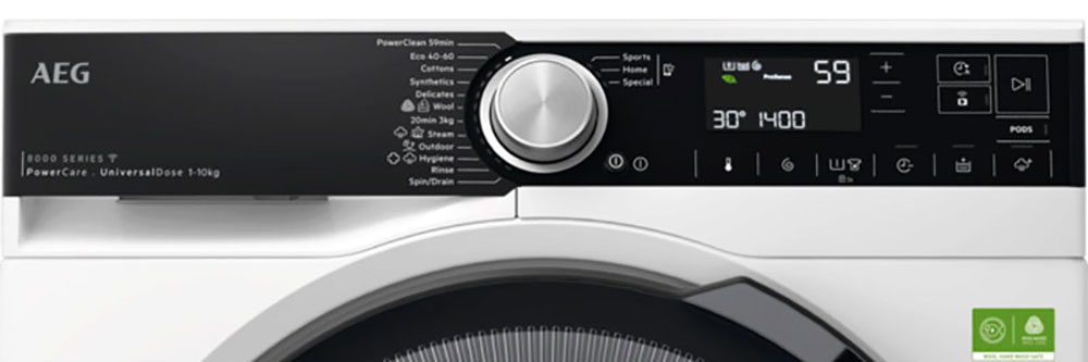 картинка Стиральная машина с паром Aeg LFR85166SOE 