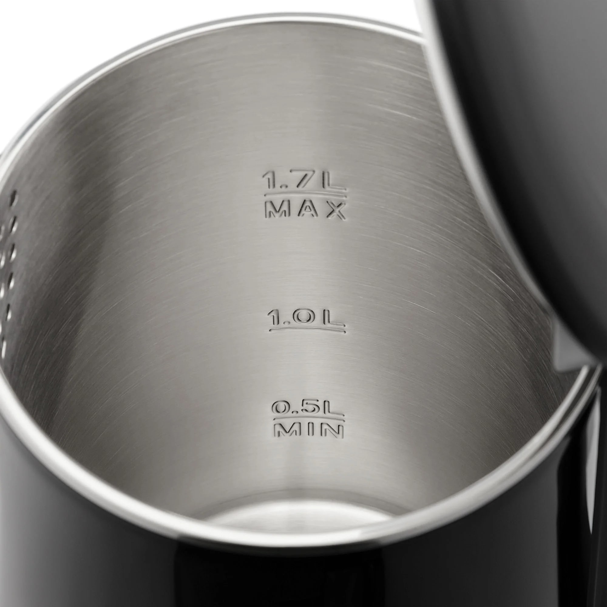 картинка Чайник электрический Krona Elegant Black 1,7л  картинка Чайник электрический Krona Elegant Black 1,7л