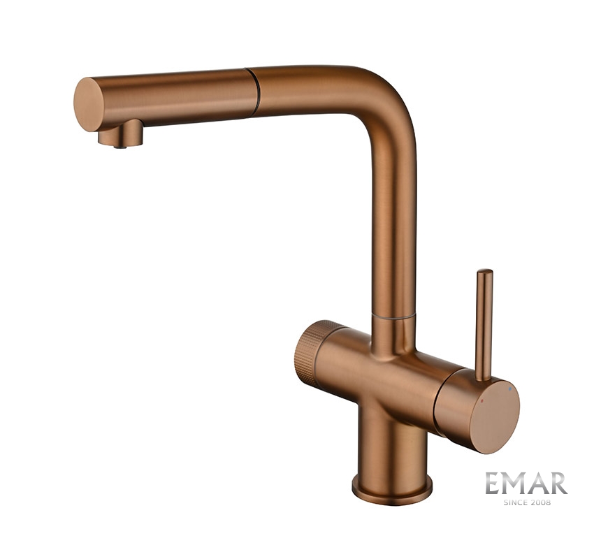 картинка Смеситель Emar ЕС - 7026 PVD Coppery 