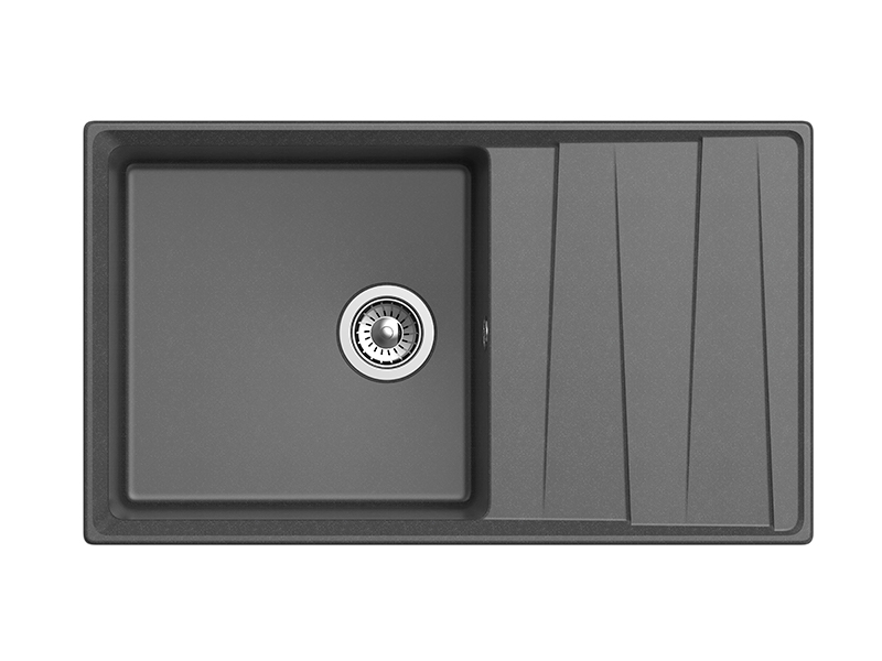 картинка Мойка для кухни Granfest GF-LV-860L  картинка Мойка для кухни Granfest GF-LV-860L