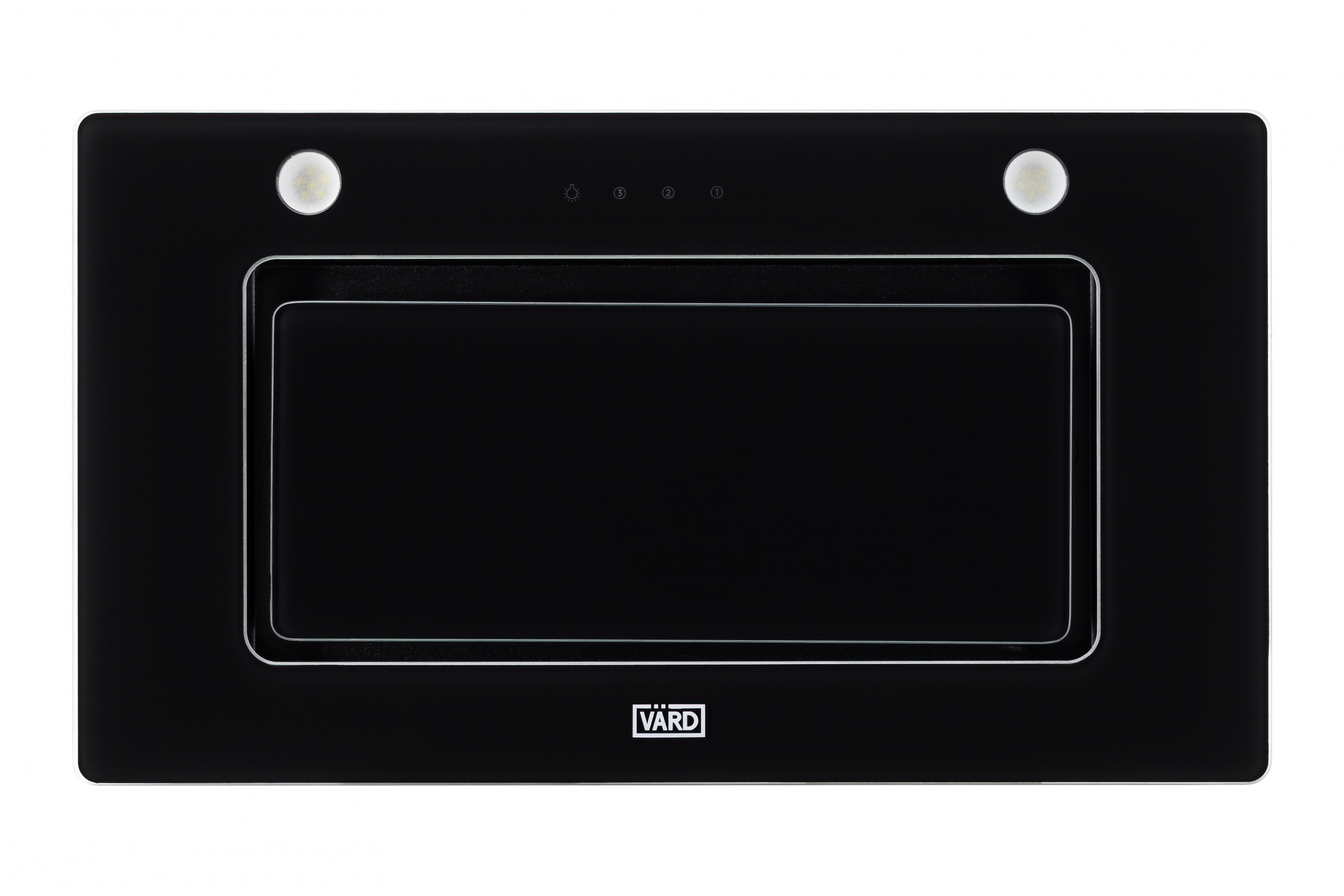 картинка Кухонная вытяжка Vard VFG663PK чёрный 