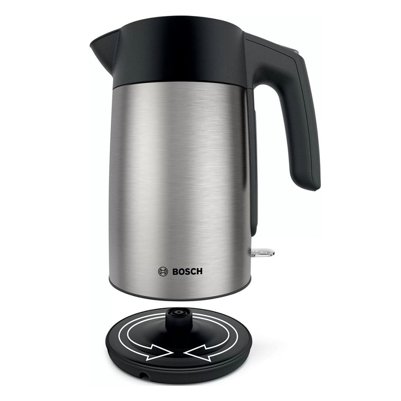 картинка Чайник электрический Bosch TWK7L460  картинка Чайник электрический Bosch TWK7L460