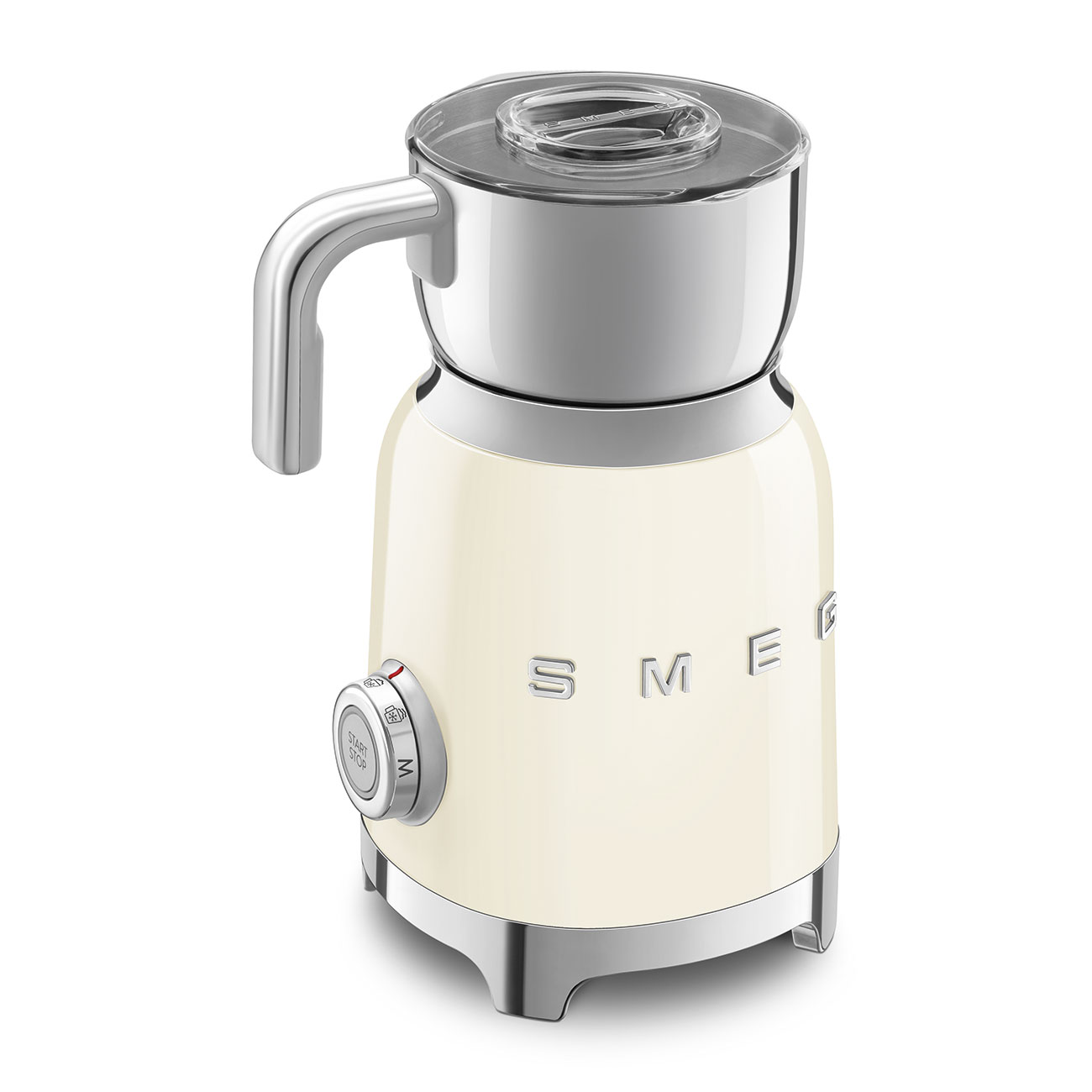 картинка Вспениватель молока Smeg MFF11CREU  картинка Вспениватель молока Smeg MFF11CREU