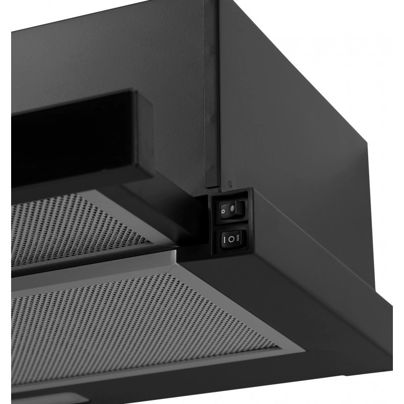 картинка Кухонная вытяжка Lex HUBBLE G 600 BLACK  картинка Кухонная вытяжка Lex HUBBLE G 600 BLACK