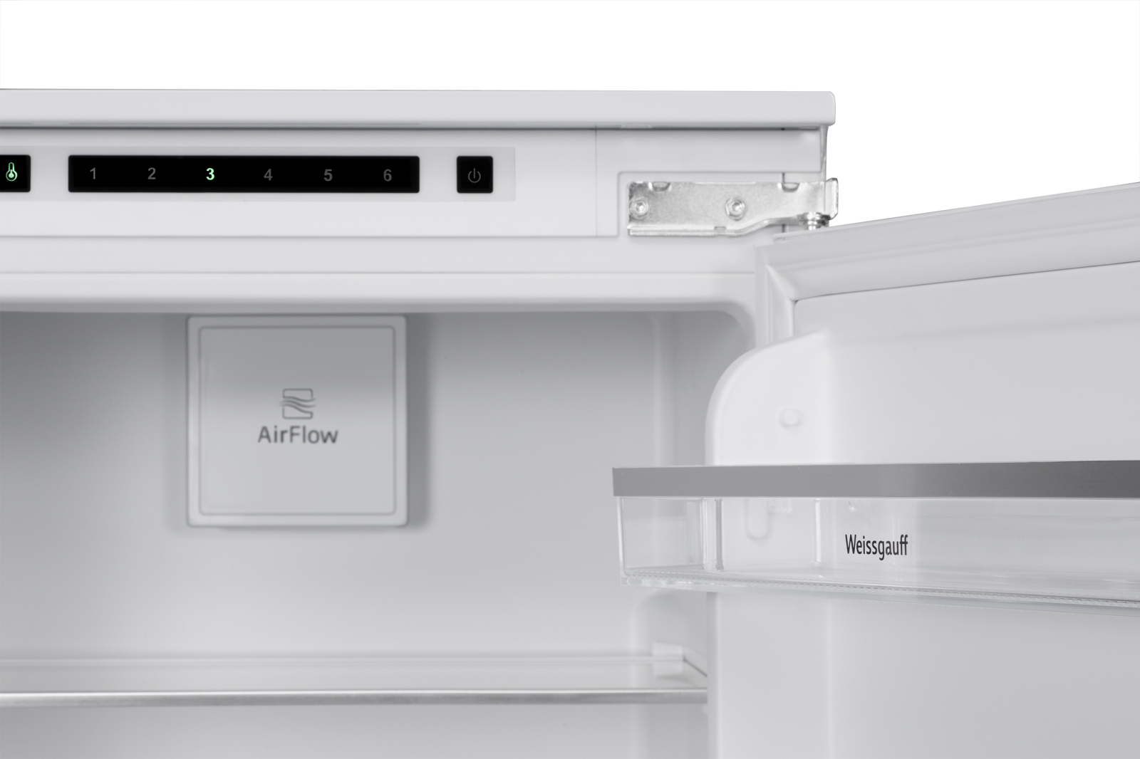 картинка Встраиваемый холодильник Weissgauff WRKI 195 WNF 