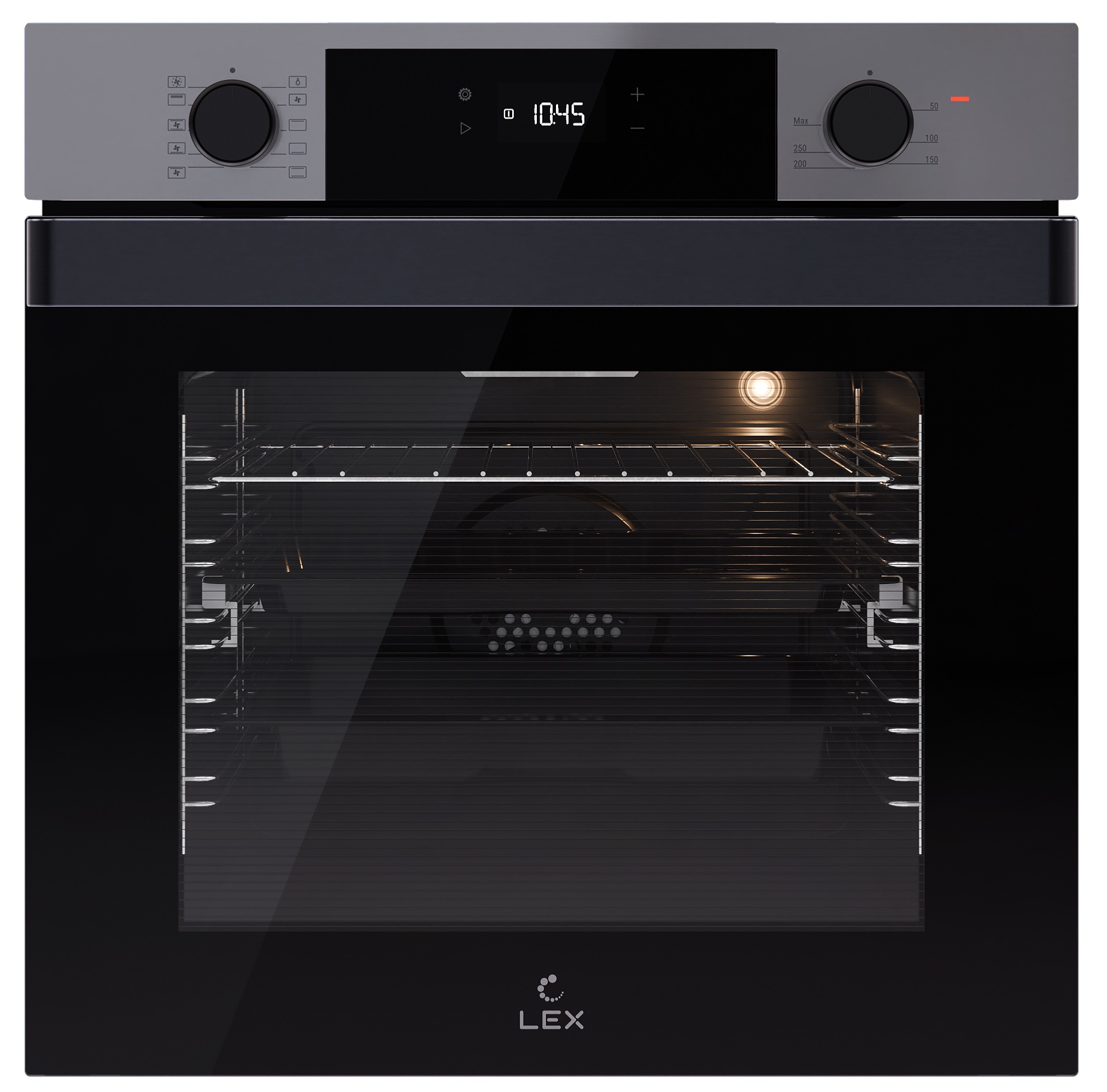 картинка Электрический духовой шкаф Lex EDP 610 IX WIDE SERIES  картинка Электрический духовой шкаф Lex EDP 610 IX WIDE SERIES