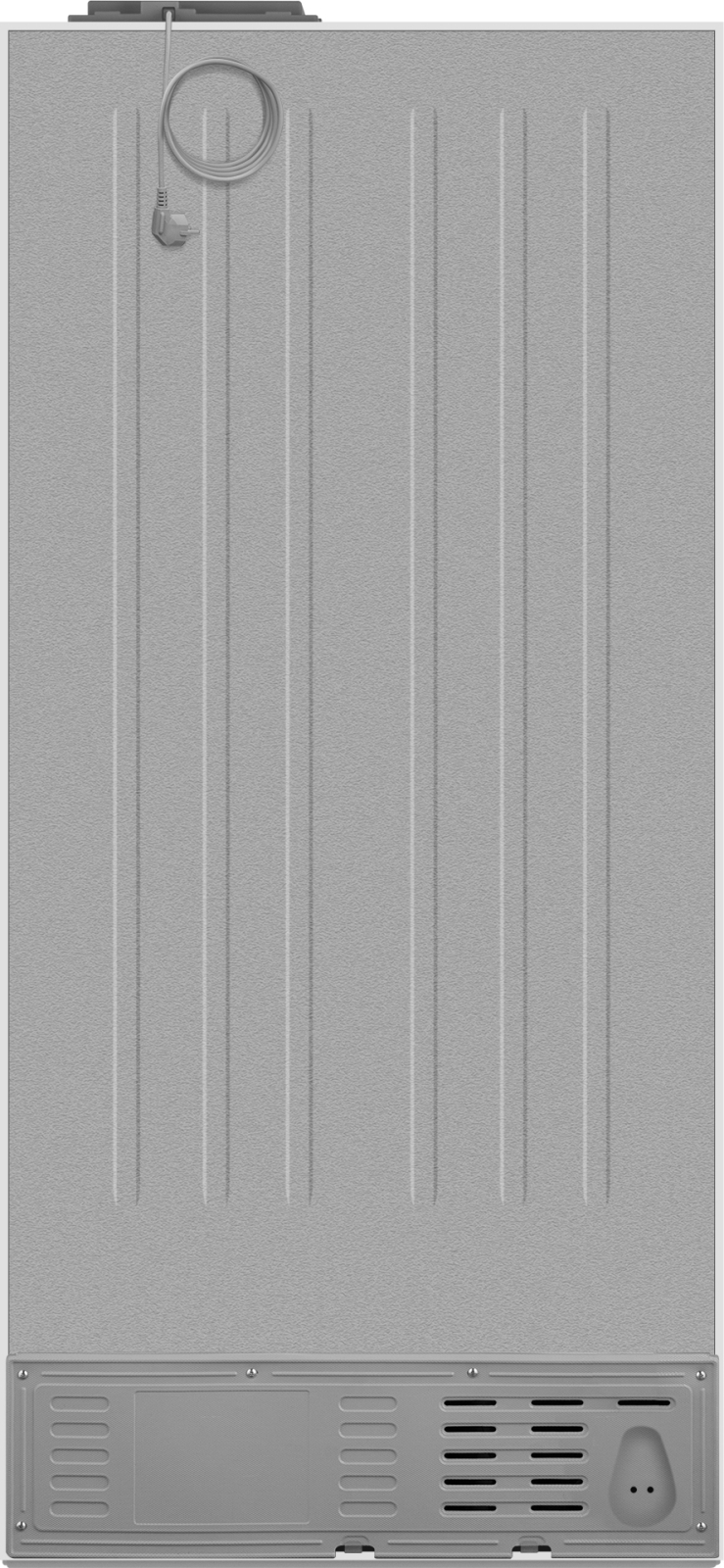 картинка Полувстраиваемый холодильник Weissgauff WCD 450 W NoFrost Inverter 