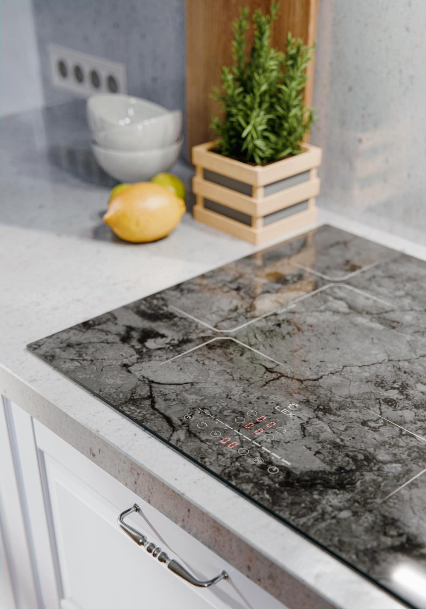 картинка |Discount| Индукционна варочная панель Lex EVI 640 F DS 