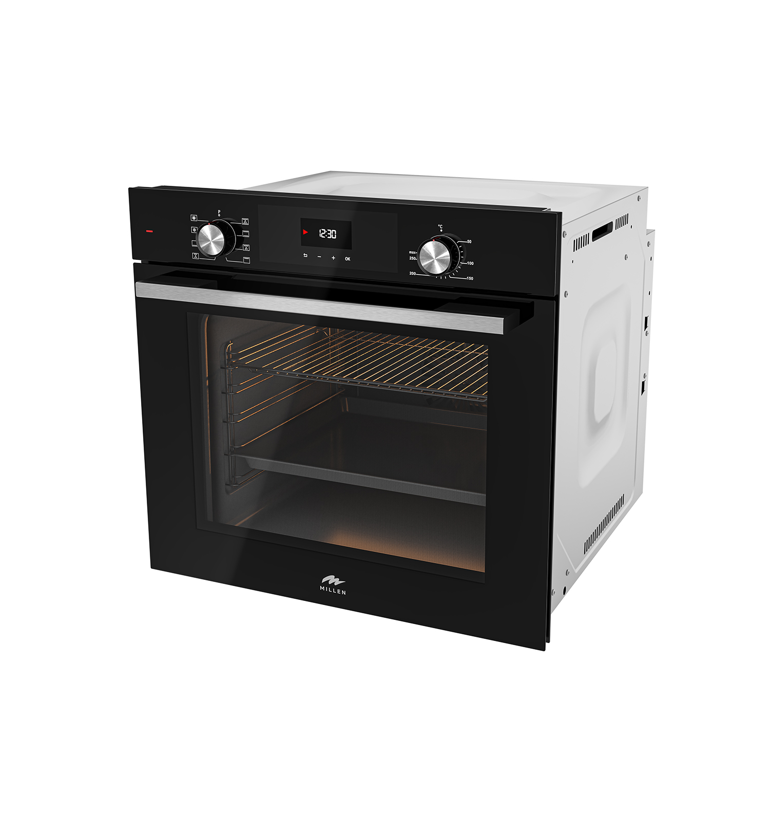 картинка Электрический духовой шкаф Millen MEO 6002 BL 