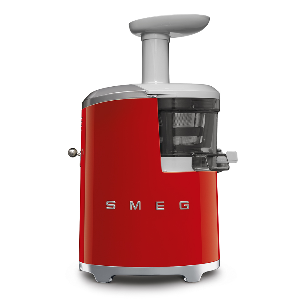 картинка Соковыжималка Smeg SJF01RDEU  картинка Соковыжималка Smeg SJF01RDEU