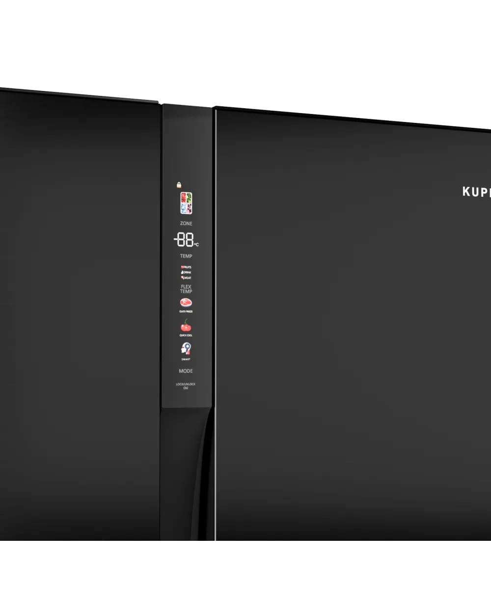 картинка Отдельностоящий холодильник Kuppersberg NFFD 185 DX  картинка Отдельностоящий холодильник Kuppersberg NFFD 185 DX