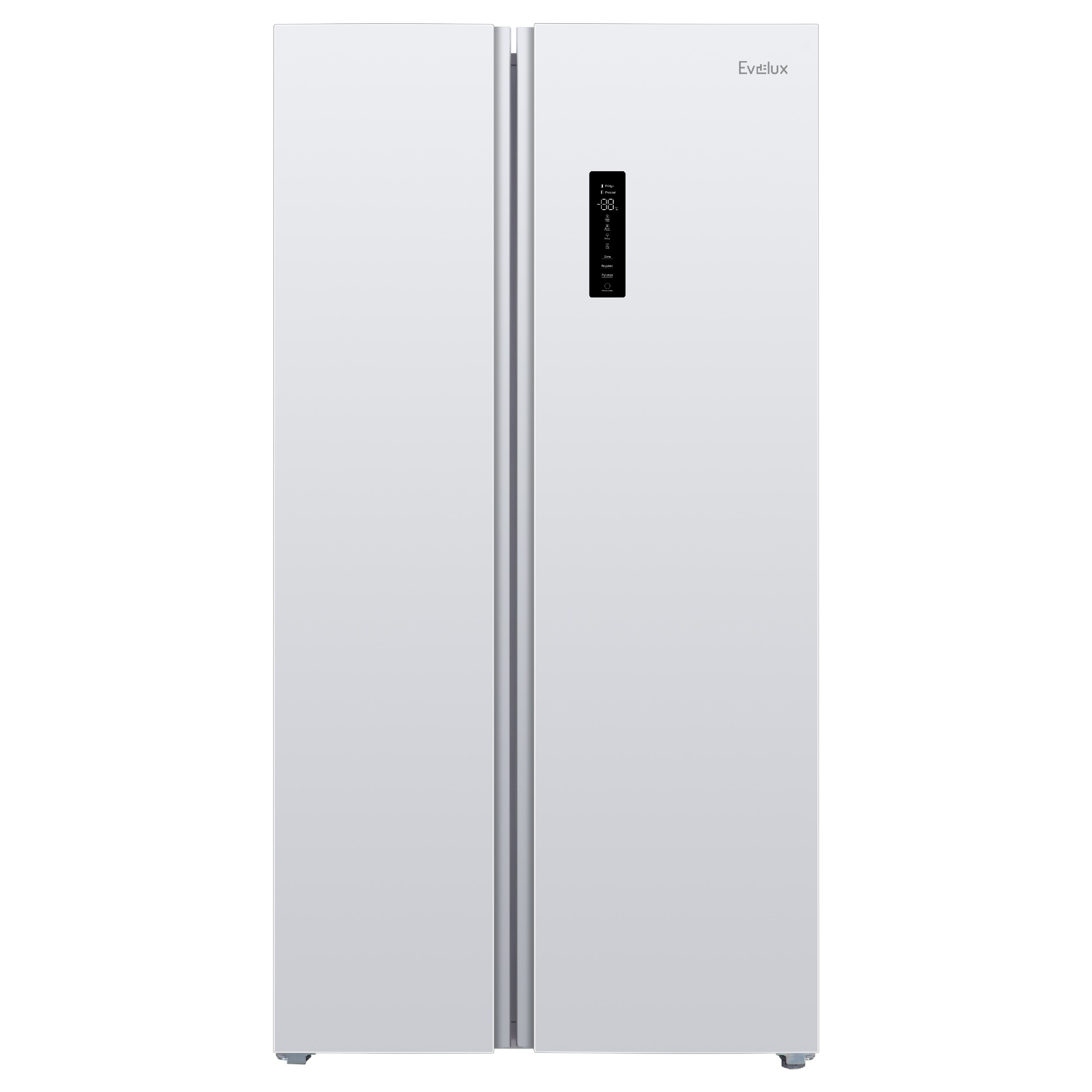 картинка Отдельностоящий холодильник Evelux FSBS 5100 W  картинка Отдельностоящий холодильник Evelux FSBS 5100 W