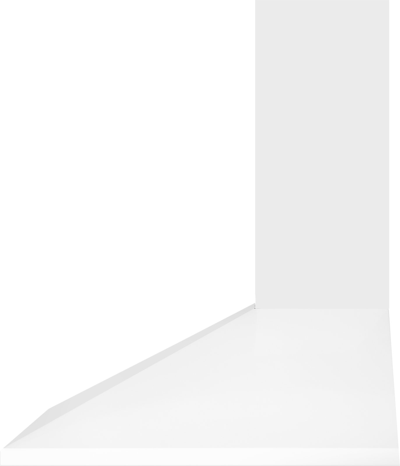 картинка Кухонная вытяжка Weissgauff Zosma 50 PB WH 