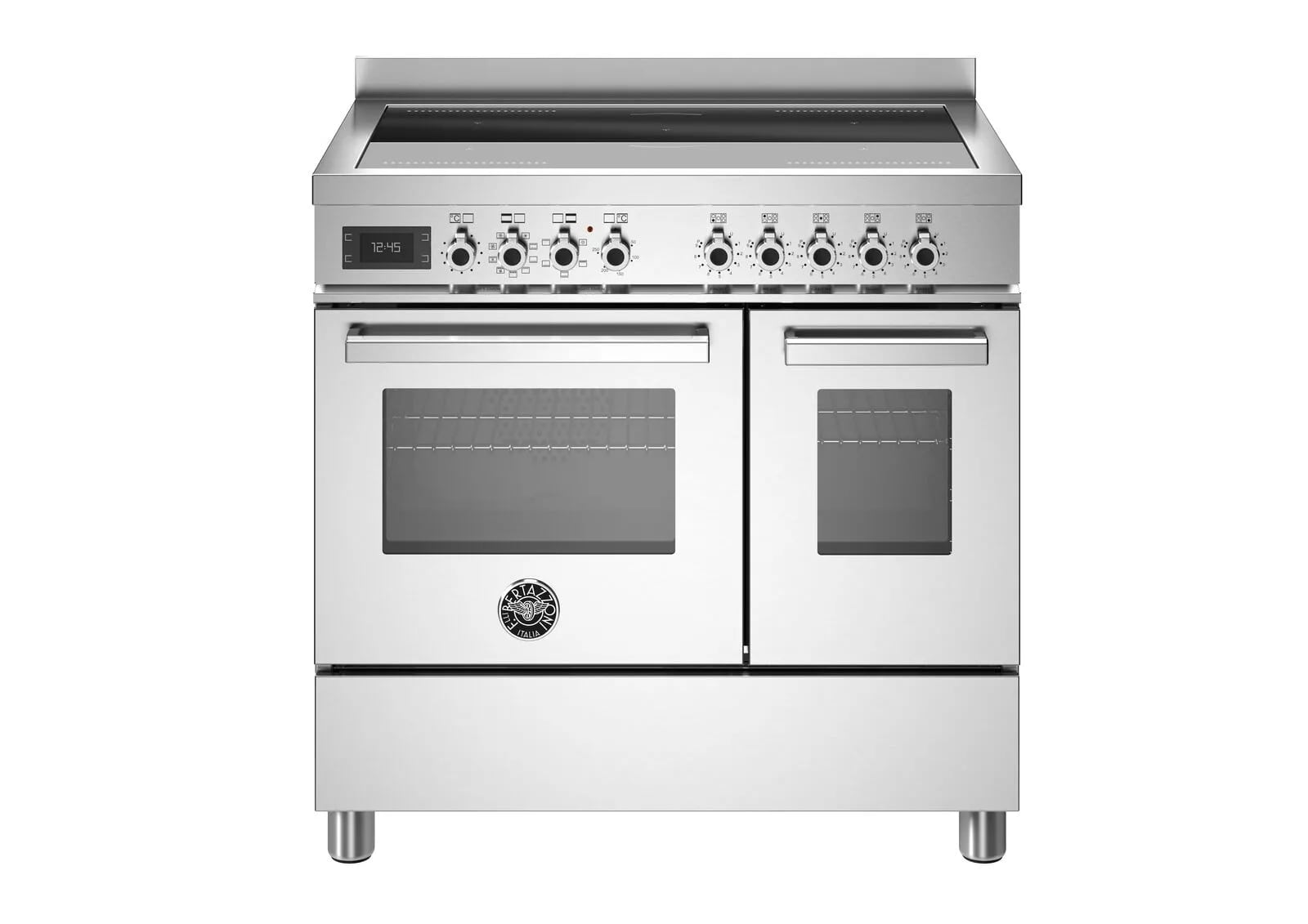 картинка Комбинированная кухонная плита Bertazzoni PRO95I2EXT нержавеющая сталь  картинка Комбинированная кухонная плита Bertazzoni PRO95I2EXT нержавеющая сталь
