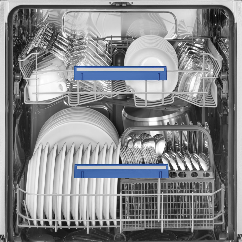 картинка Посудомоечная машина Smeg STL262D  картинка Посудомоечная машина Smeg STL262D