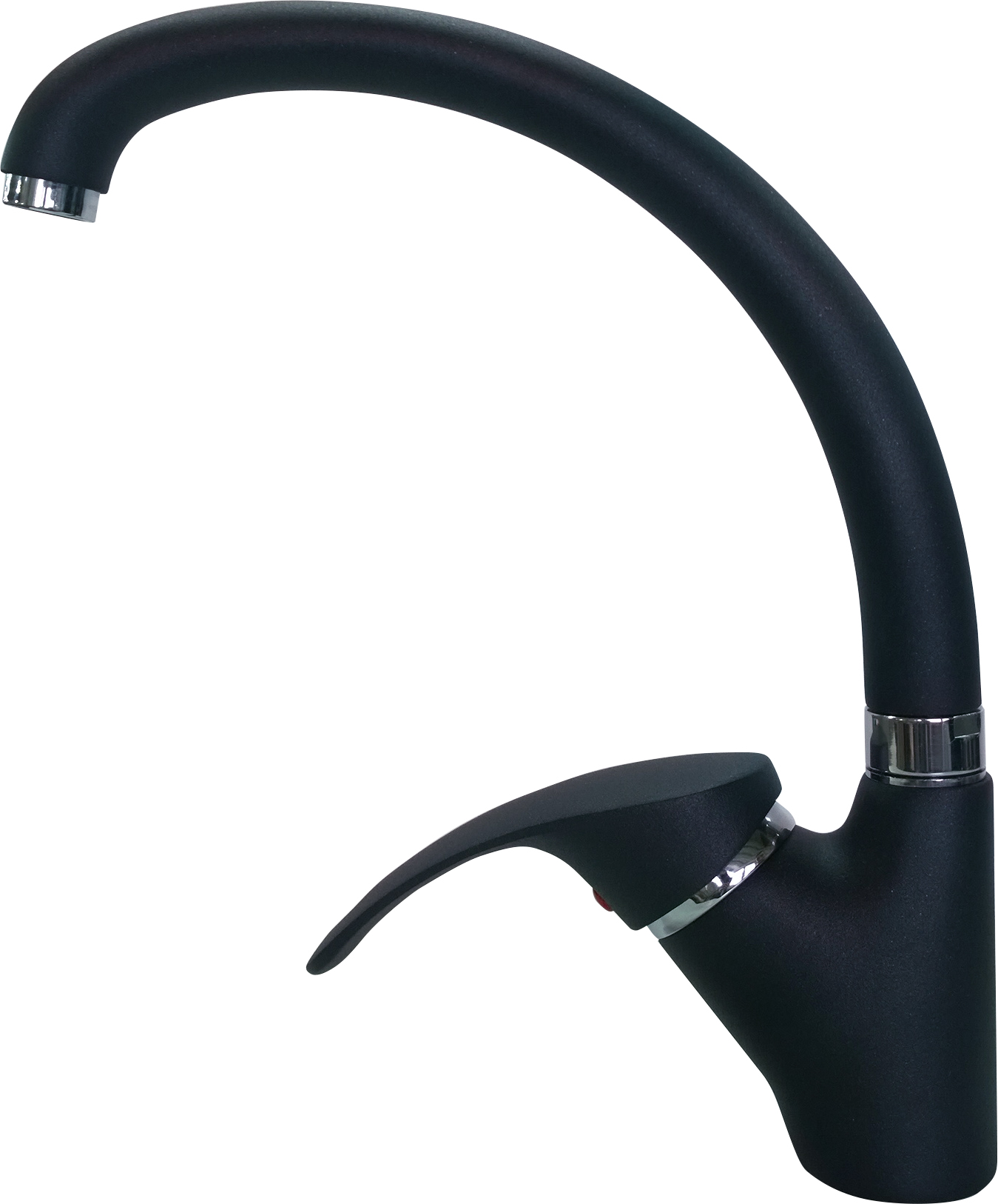 картинка Смеситель Gerdamix CREMA LITE SERIES (FL) черный  картинка Смеситель Gerdamix CREMA LITE SERIES (FL) черный