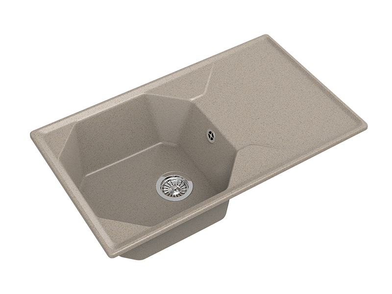 картинка Мойка для кухни Granfest GF-U-840L  картинка Мойка для кухни Granfest GF-U-840L