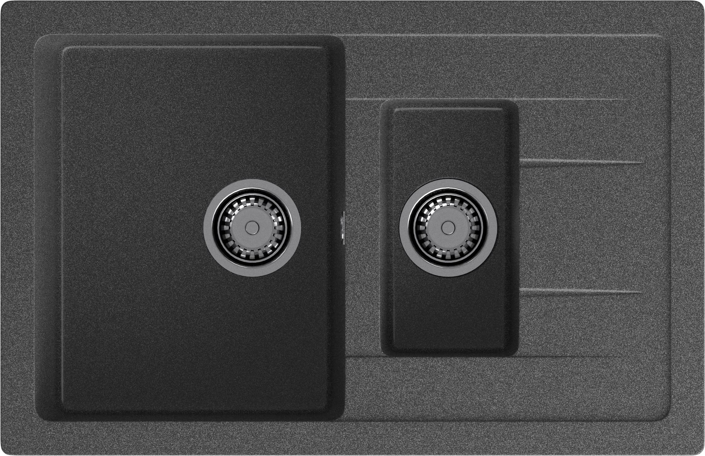 картинка Мойка для кухни Granfest GR-Q775KL 