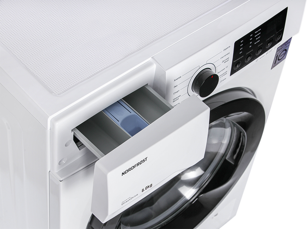 картинка Стиральная машина Nordfrost I-DDQ4 8120 W  картинка Стиральная машина Nordfrost I-DDQ4 8120 W