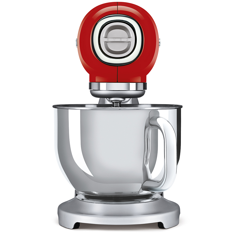 картинка Миксер планетарный Smeg SMF02RDEU  картинка Миксер планетарный Smeg SMF02RDEU