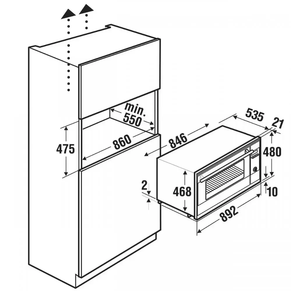 картинка Электрический духовой шкаф Kuppersbusch B 9330.0 S4 GOLD 