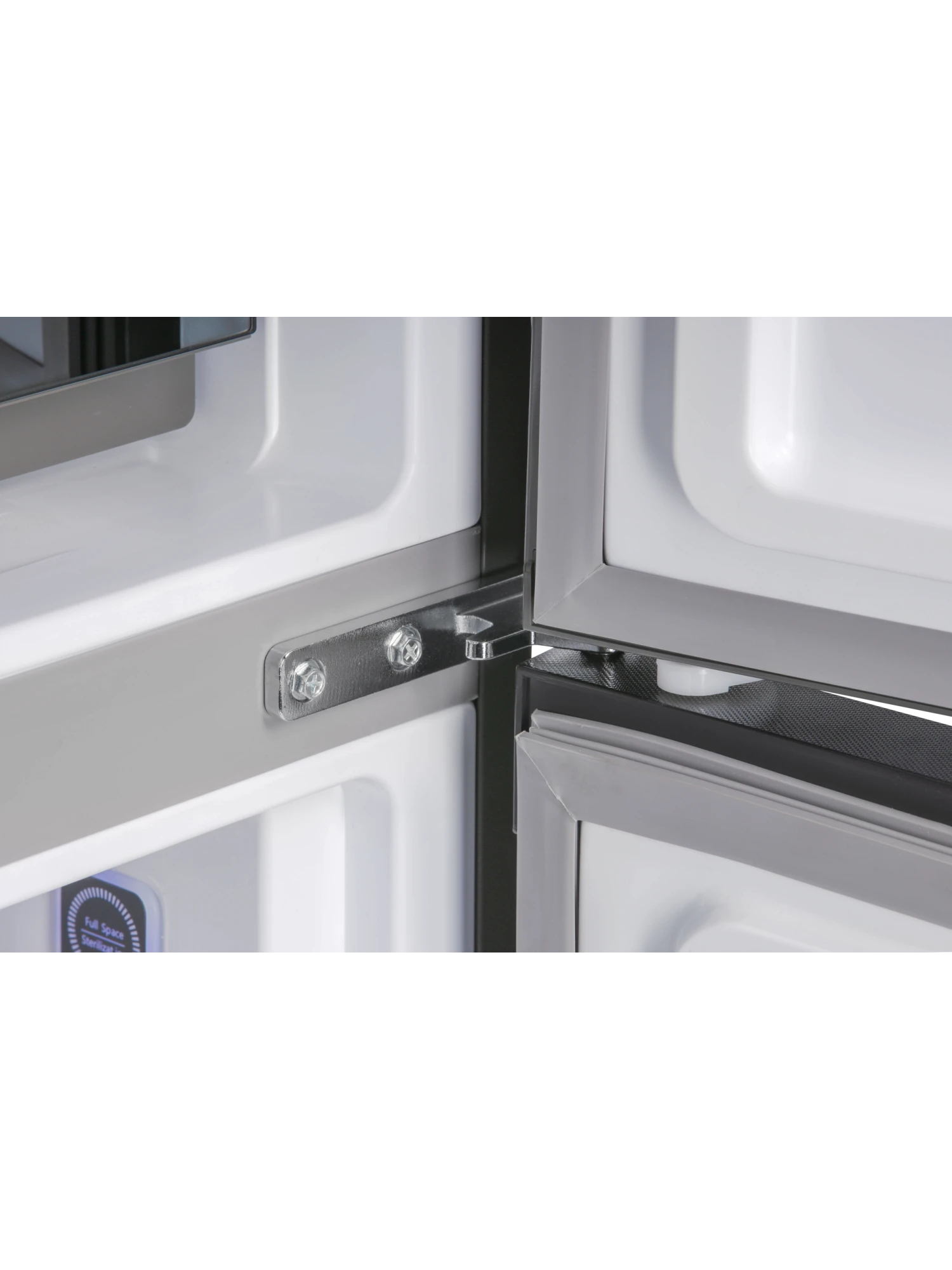 картинка Отдельностоящий холодильник Hiberg RFQ-590G GT inverter 