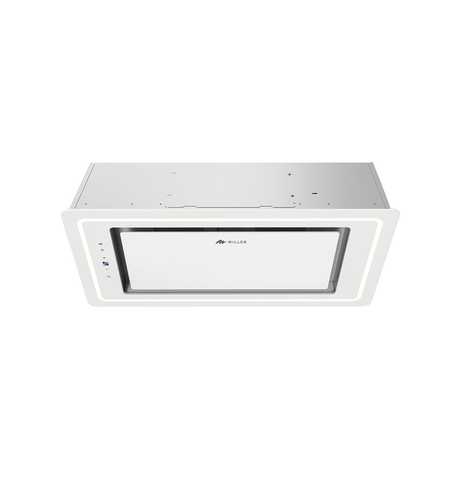 картинка Кухонная вытяжка Millen MBKHG 901 WH  картинка Кухонная вытяжка Millen MBKHG 901 WH