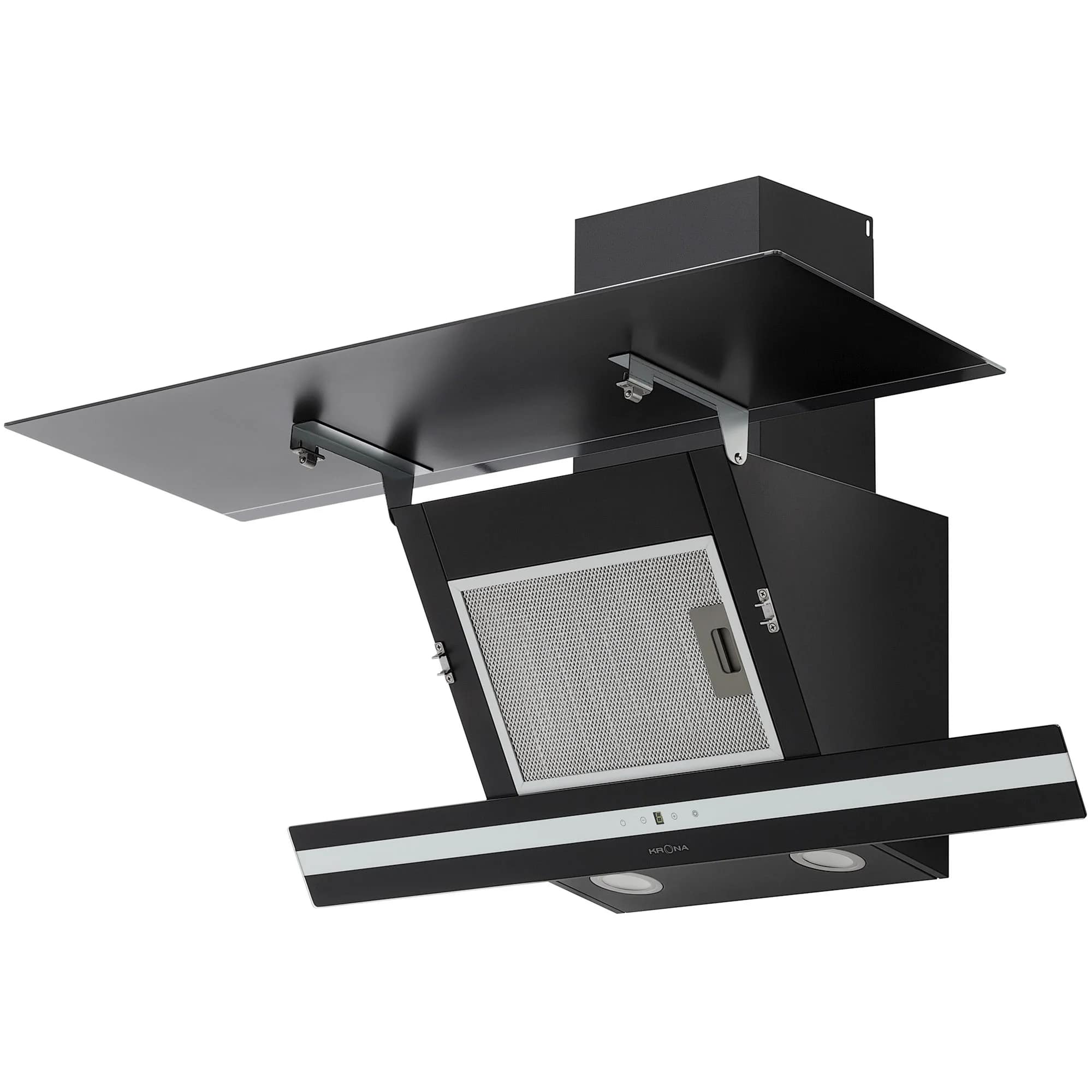 картинка Кухонная вытяжка Krona IRMA A 900 black S  картинка Кухонная вытяжка Krona IRMA A 900 black S