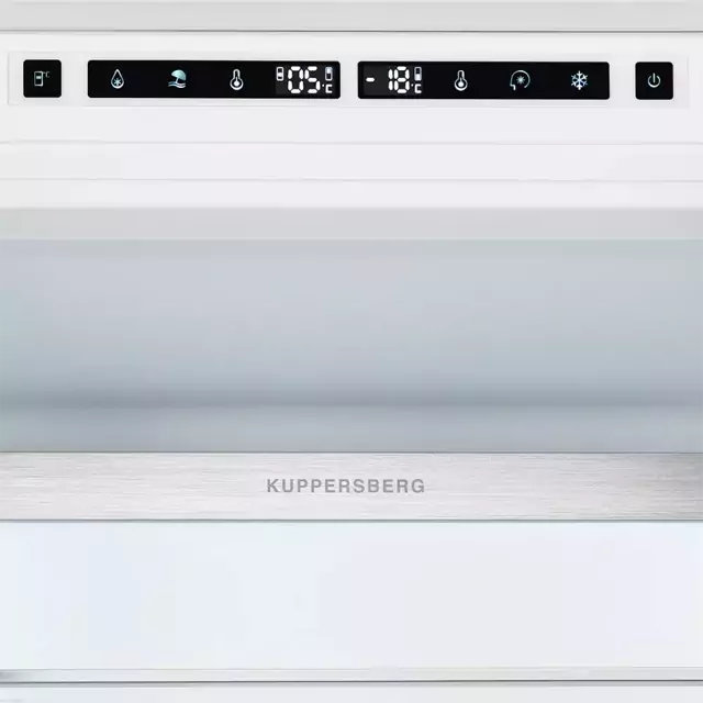 картинка Холодильник Kuppersberg RBN 1970 двухкамерный белый  картинка Холодильник Kuppersberg RBN 1970 двухкамерный белый