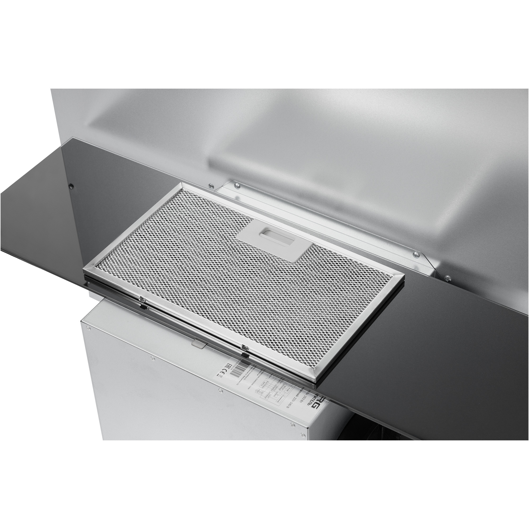 картинка Кухонная вытяжка HIBERG VTMF 90100 B  картинка Кухонная вытяжка HIBERG VTMF 90100 B