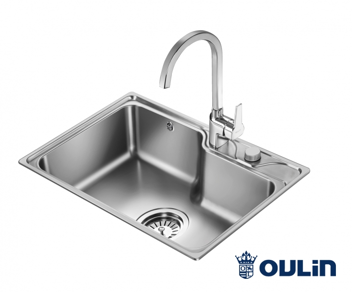 картинка Мойка для кухни Oulin OL-CS210S 