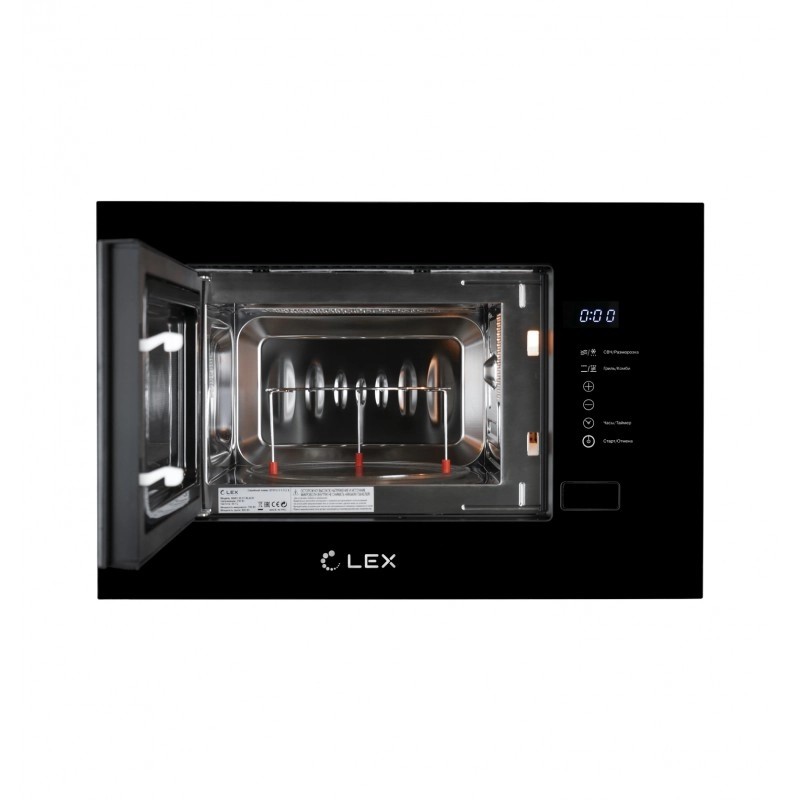 картинка Микроволновая печь Lex BIMO 20.01 BLACK  картинка Микроволновая печь Lex BIMO 20.01 BLACK