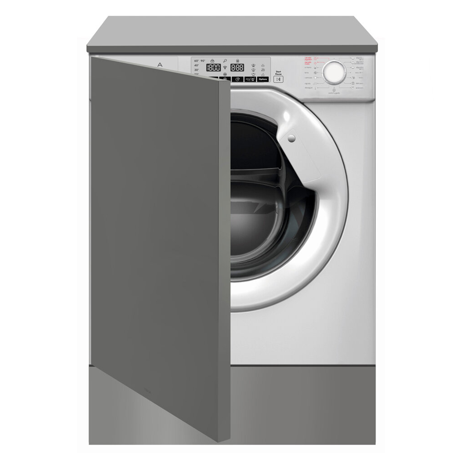 картинка Стиральная машина с сушкой Teka LSI5 1481  картинка Стиральная машина с сушкой Teka LSI5 1481