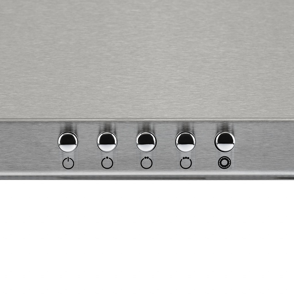 картинка Кухонная вытяжка Krona BELLA 600 INOX PUSH BUTTON  картинка Кухонная вытяжка Krona BELLA 600 INOX PUSH BUTTON