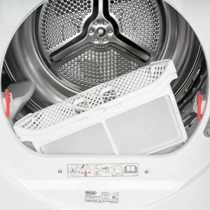 картинка Сушильная машина Delonghi DTD 8105 Н FABIO  картинка Сушильная машина Delonghi DTD 8105 Н FABIO