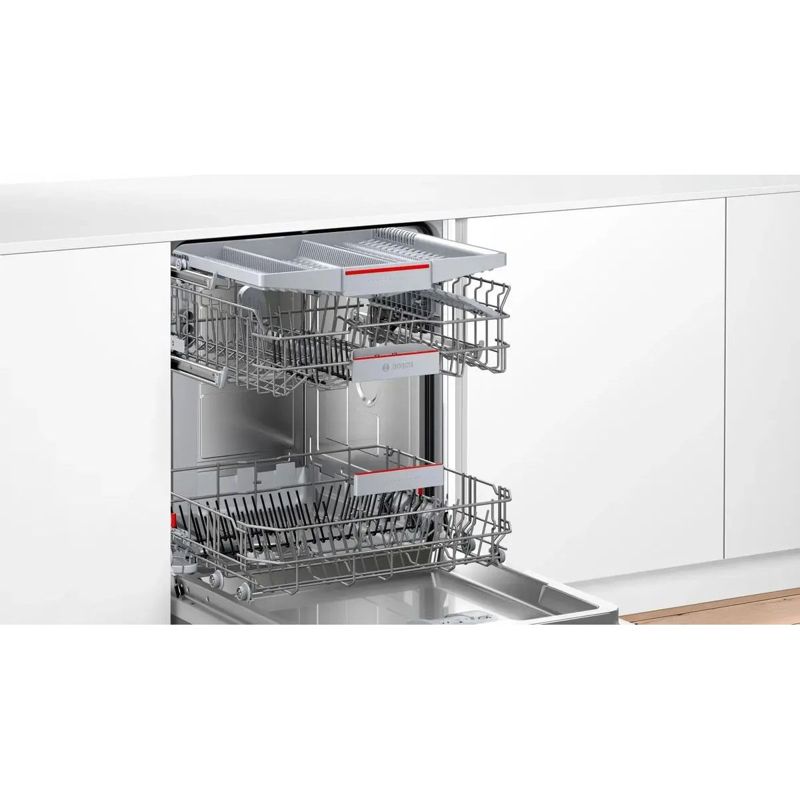картинка Посудомоечная машина встраиваемая Bosch SMV4HVX32E нержавеющая сталь  картинка Посудомоечная машина встраиваемая Bosch SMV4HVX32E нержавеющая сталь