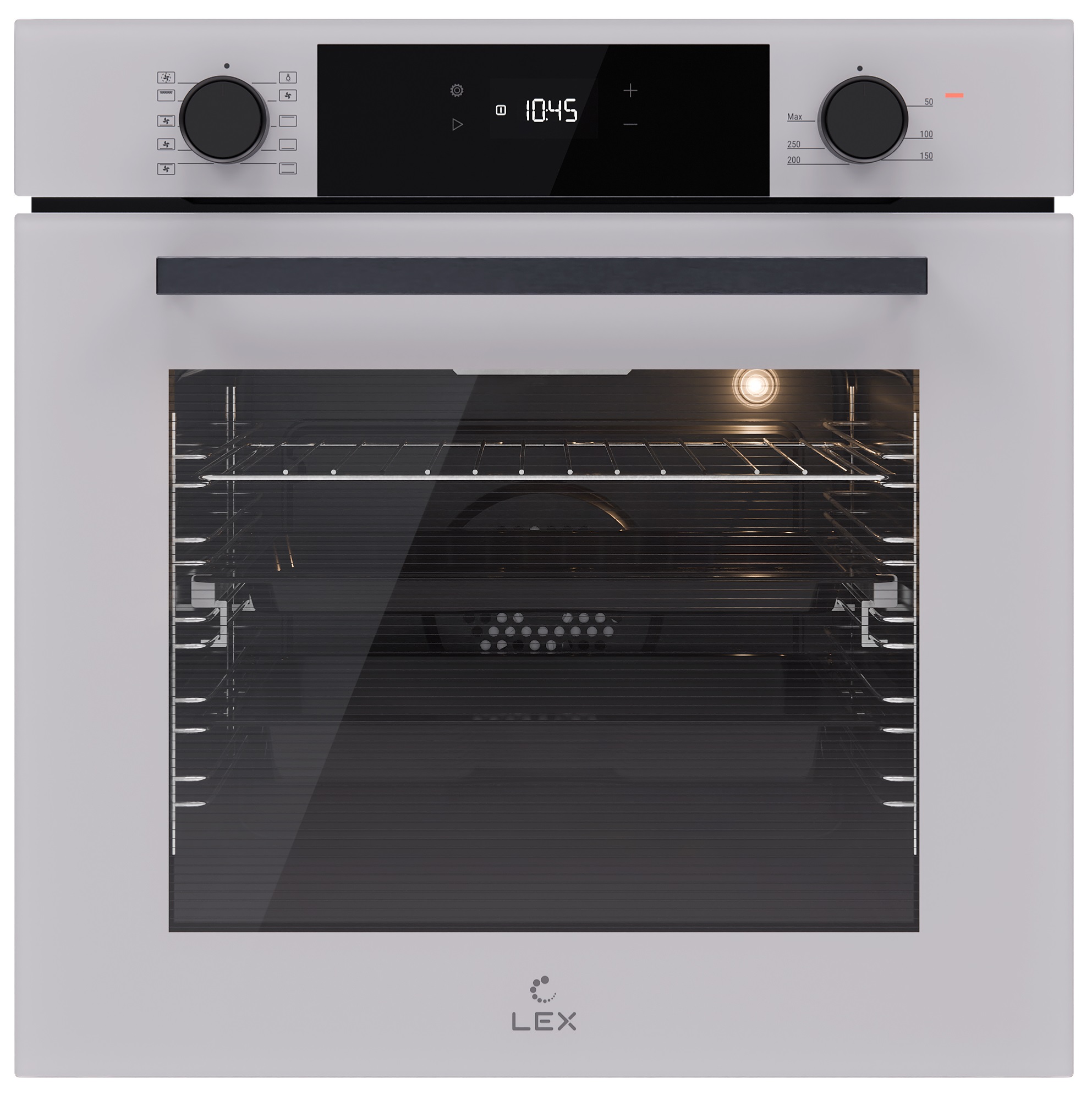картинка Электрический духовой шкаф Lex EDP 610 WH  картинка Электрический духовой шкаф Lex EDP 610 WH