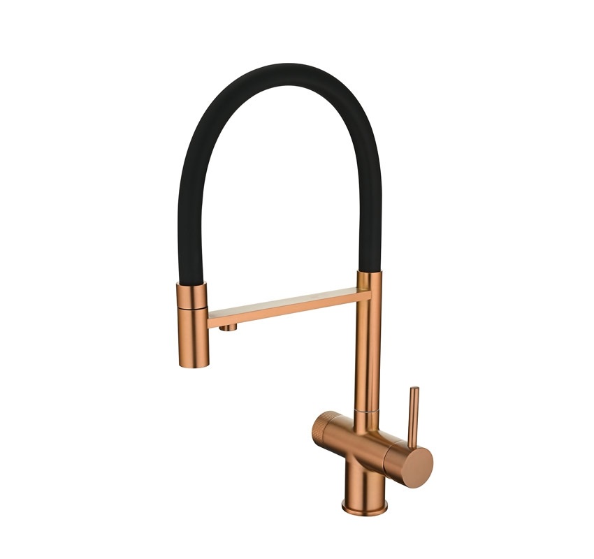 картинка Смеситель Emar Pvd ЕС - 7024 PVD COPPERY 