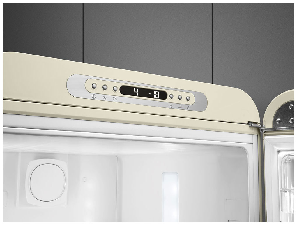 картинка Отдельностоящий холодильник Smeg FAB32RCR5  картинка Отдельностоящий холодильник Smeg FAB32RCR5