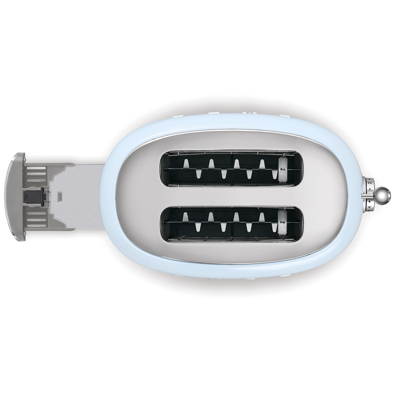 картинка Тостер Smeg TSF01PBEU  картинка Тостер Smeg TSF01PBEU
