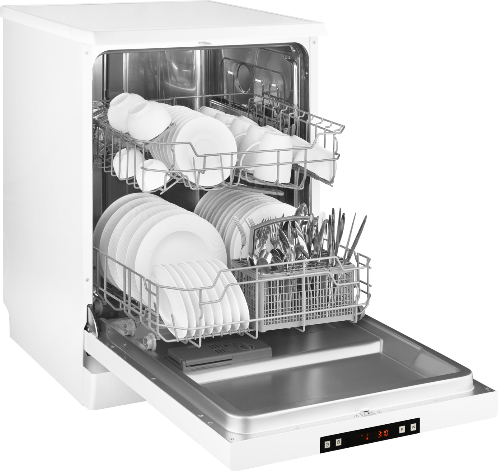 картинка Посудомоечная машина отдельностоящая Weissgauff DW 6025 