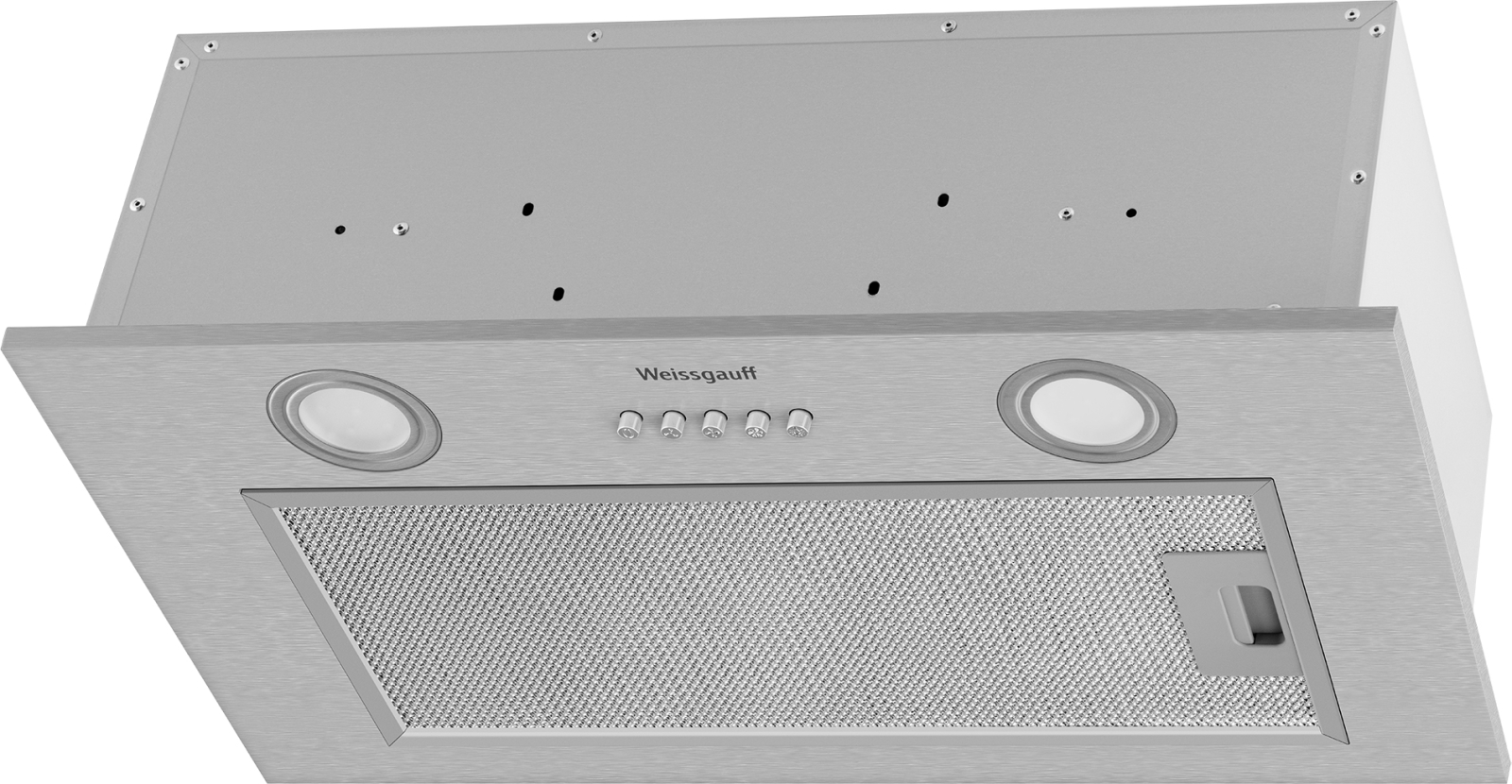 картинка Кухонная вытяжка Weissgauff Box 600 PB IX 